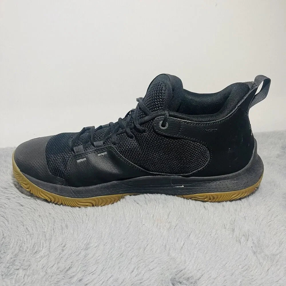 Under Armour Curry 3Z5 Basketball Shoe Men’s Size 13 3023087-003 Black Brown